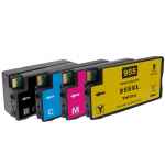 4 Pack Compatible HP 955XL Ink Cartridge Set (1BK,1C,1M,1Y) L0S63AA L0S66AA L0S69AA L0S72AA