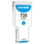1 x Compatible HP 730 Cyan Ink Cartridge P2V68A