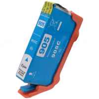 1 x Compatible HP 905XL Cyan Ink Cartridge T6M05AA