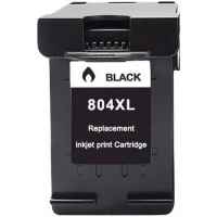 1 x Compatible HP 804XL Black Ink Cartridge T6N12AA