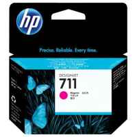 1 x Genuine HP 711 Magenta Ink Cartridge CZ131A