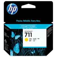 1 x Genuine HP 711 Yellow Ink Cartridge CZ132A