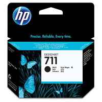 1 x Genuine HP 711 Black Ink Cartridge CZ133A 3WX01A