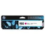 1 x Genuine HP 980 Magenta Ink Cartridge D8J08A