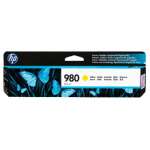 1 x Genuine HP 980 Yellow Ink Cartridge D8J09A