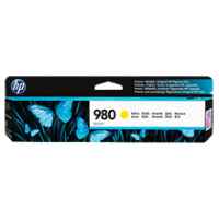 1 x Genuine HP 980 Yellow Ink Cartridge D8J09A