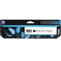 1 x Genuine HP 980 Black Ink Cartridge D8J10A