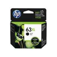 1 x Genuine HP 63XL Black Ink Cartridge F6U64AA