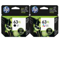 HP 63 & 63XL (F6U61AA - F6U64AA)