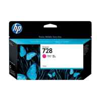 1 x Genuine HP 728 Magenta Ink Cartridge F9J66A