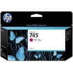 1 x Genuine HP 745 Magenta Ink Cartridge F9J95A