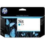 1 x Genuine HP 745 Cyan Ink Cartridge F9J97A