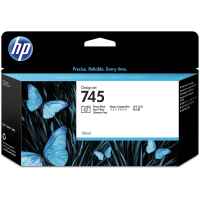 1 x Genuine HP 745 Photo Black Ink Cartridge F9J98A