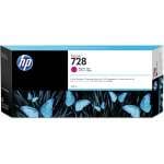 1 x Genuine HP 728 Magenta Ink Cartridge F9K16A