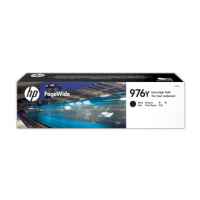 1 x Genuine HP 976Y Black Ink Cartridge L0R08A