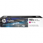 1 x Genuine HP 981X Magenta Ink Cartridge L0R10A