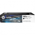 1 x Genuine HP 981X Black Ink Cartridge L0R12A