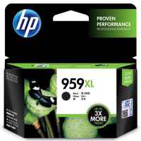 1 x Genuine HP 959XL Black Ink Cartridge L0R42AA