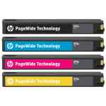 4 Pack Genuine HP 975A Ink Cartridge Set (1BK,1C,1M,1Y) L0R97AA L0R88AA L0R91AA L0R94AA