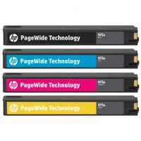 4 Pack Genuine HP 975A Ink Cartridge Set (1BK,1C,1M,1Y) L0R97AA L0R88AA L0R91AA L0R94AA