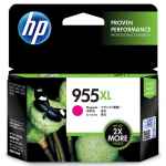 1 x Genuine HP 955XL Magenta Ink Cartridge L0S66AA