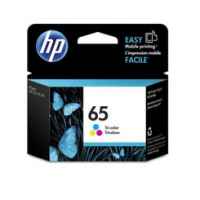 1 x Genuine HP 65 Colour Ink Cartridge N9K01AA