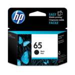 1 x Genuine HP 65 Black Ink Cartridge N9K02AA