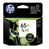 1 x Genuine HP 65XL Colour Ink Cartridge N9K03AA