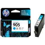 1 x Genuine HP 905 Cyan Ink Cartridge T6L89AA