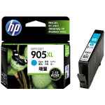 1 x Genuine HP 905XL Cyan Ink Cartridge T6M05AA