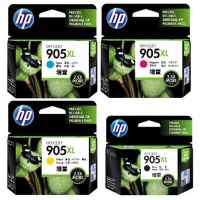 HP 905 & 905XL (T6L89AA - T6M17AA) Ink Cartridges