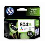 1 x Genuine HP 804XL Colour Ink Cartridge T6N11AA