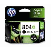 1 x Genuine HP 804XL Black Ink Cartridge T6N12AA