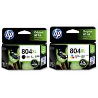 HP 804 & 804XL (T6N09AA - T6N12AA) Ink Cartridges