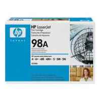 1 x Genuine HP 92298A Toner Cartridge 98A