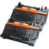 2 x Compatible HP CE390A Toner Cartridge 90A