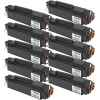 10 x Compatible HP CF279A Toner Cartridge 79A
