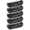 5 x Compatible HP W1340X Toner Cartridge 134X