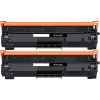 2 x Compatible HP W1410A Toner Cartridge 141A