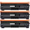 3 x Compatible HP W1410A Toner Cartridge 141A