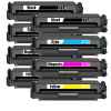 2 Lots of 4 Pack Compatible HP W2130A W2131A W2133A W2132A Toner Cartridge Set 213A