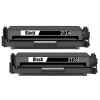 2 x Compatible HP W2130A Black Toner Cartridge 213A