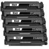 5 x Compatible HP W2130A Black Toner Cartridge 213A