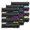 3 Lots of 4 Pack Compatible HP W2180A W2181A W2183A W2182A Toner Cartridge Set 218A