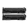 2 x Compatible HP W2180A Black Toner Cartridge 218A