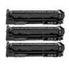 3 x Compatible HP W2180A Black Toner Cartridge 218A