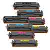 2 Lots of 4 Pack Compatible HP W2180X W2181X W2183X W2182X Toner Cartridge Set 218X