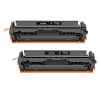 2 x Compatible HP W2180X Black Toner Cartridge 218X