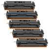 5 x Compatible HP W2180X Black Toner Cartridge 218X