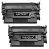 2 x Compatible HP W9008MC Toner Cartridge W9008 2 x Compatible HP W9008MC Toner Cartridge W9008